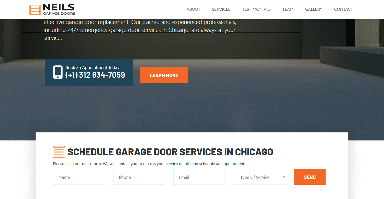 Neil's Garage Doors